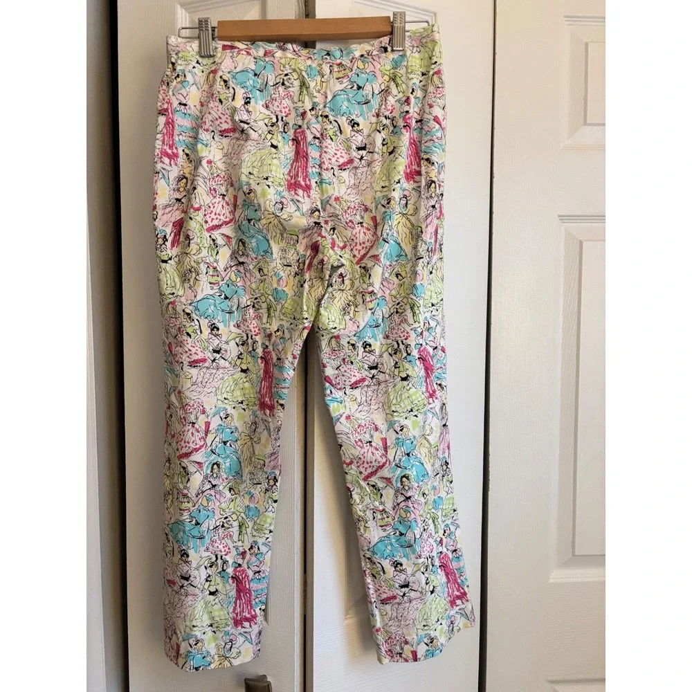 Jade Melody Tam Embellished Ankle Pants – Size 8